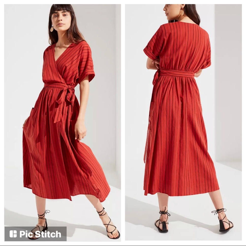 Urban Outfitters Wrap Dress